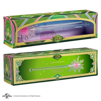 Wicked Wand Replica 1/1 Glinda's Toy Wand 36 cm     - Damaged packaging