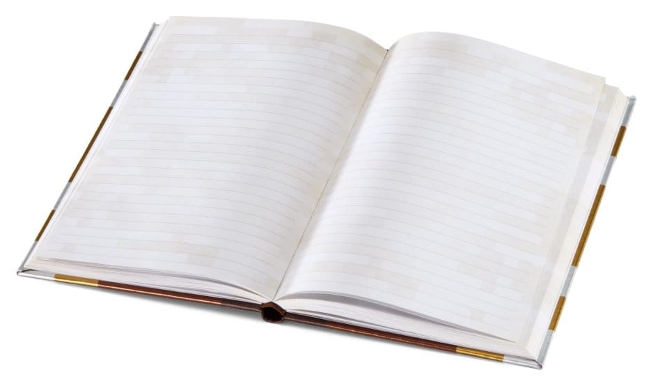 Minecraft Journal Enchanted Book