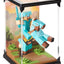 Minecraft Figure Diorama Diamond Armor Steve and Horse 18 cm