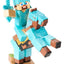 Minecraft Figure Diorama Diamond Armor Steve and Horse 18 cm