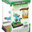 Minecraft Figure Diorama Diamond Armor Steve and Horse 18 cm