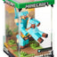 Minecraft Figure Diorama Diamond Armor Steve and Horse 18 cm