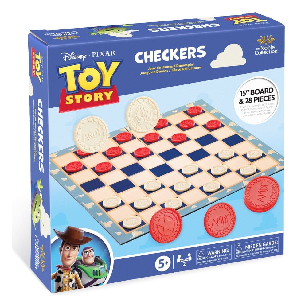 Toy Story Checkers 38 cm