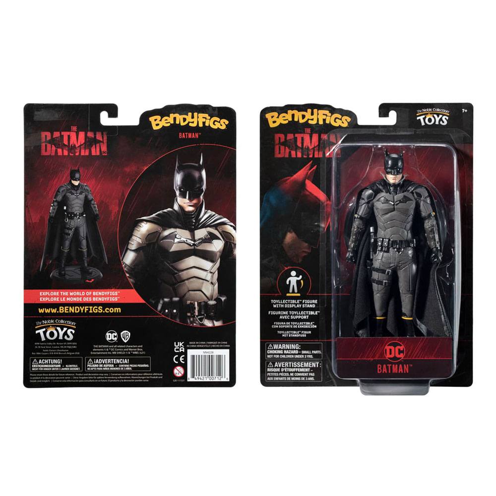 The Batman Bendyfigs Bendable Figure Batman 18 cm - Damaged packaging