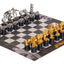 DC Comics Chess Set Batman vs. The Joker 47 cm