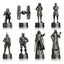 Star Wars Original Trilogy Chess Set 47 cm