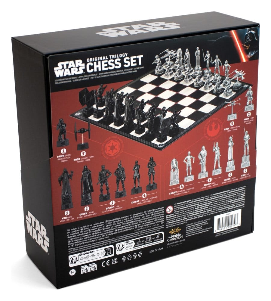 Star Wars Original Trilogy Chess Set 47 cm