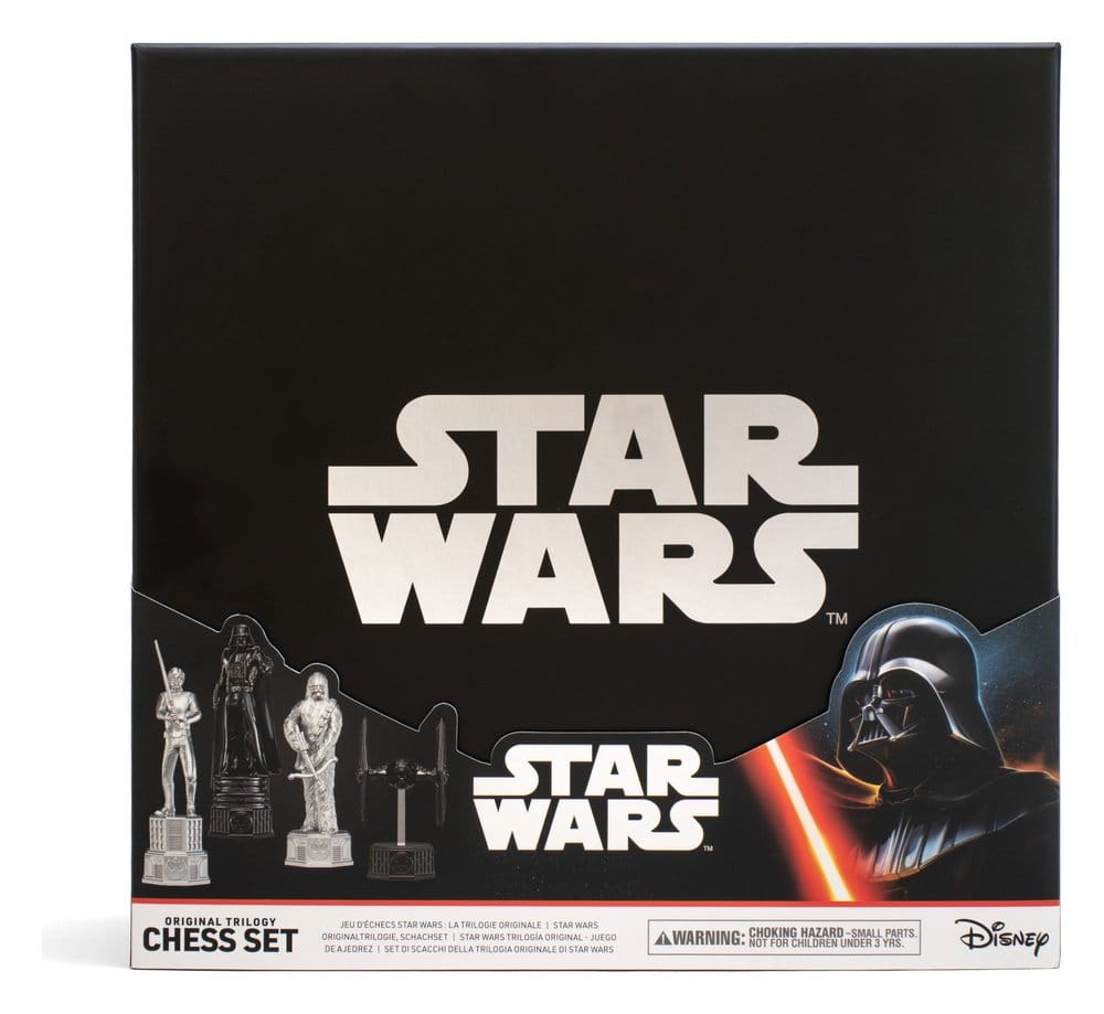 Star Wars Original Trilogy Chess Set 47 cm
