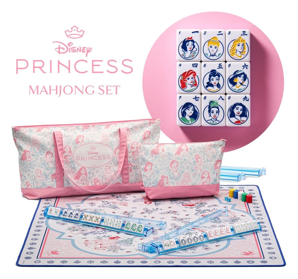 Disney Princess Mahjong Collector's Set 81 cm