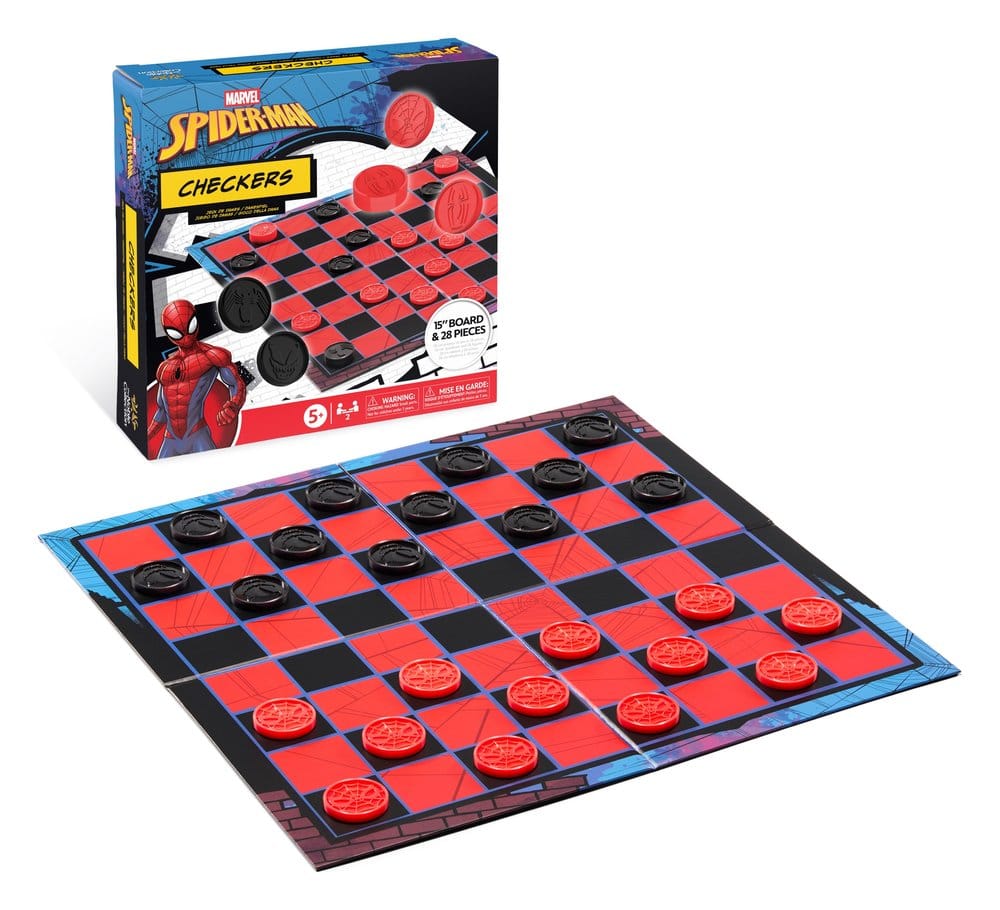 Marvel Checkers Spider-Man 38 cm
