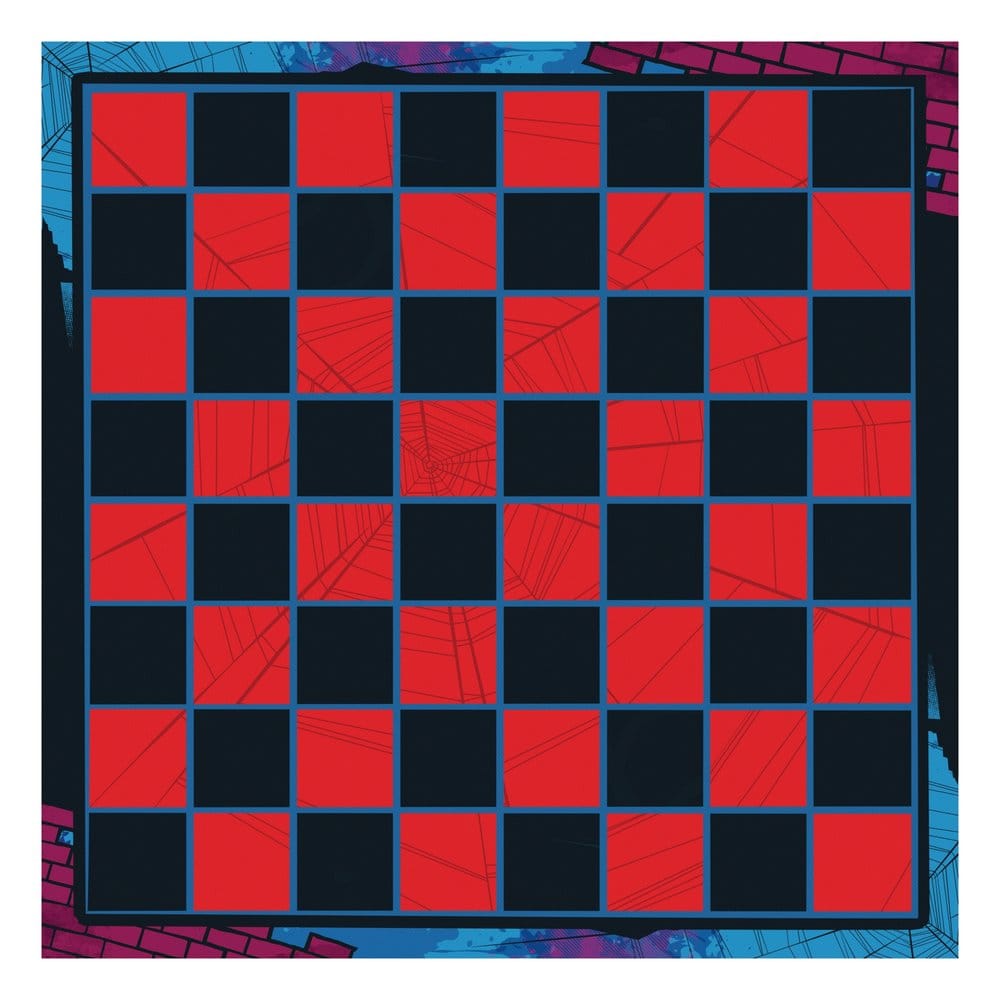 Marvel Checkers Spider-Man 38 cm