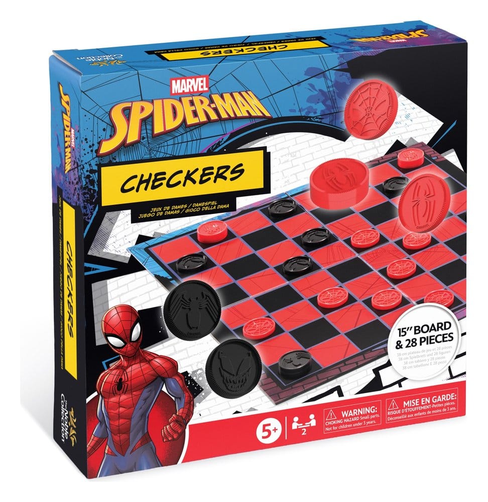 Marvel Checkers Spider-Man 38 cm