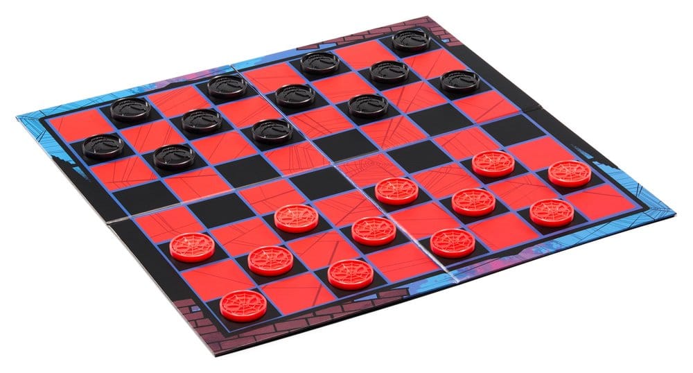 Marvel Checkers Spider-Man 38 cm