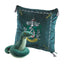Harry Potter House Mascot Cushion with Plush Figure Slytherin