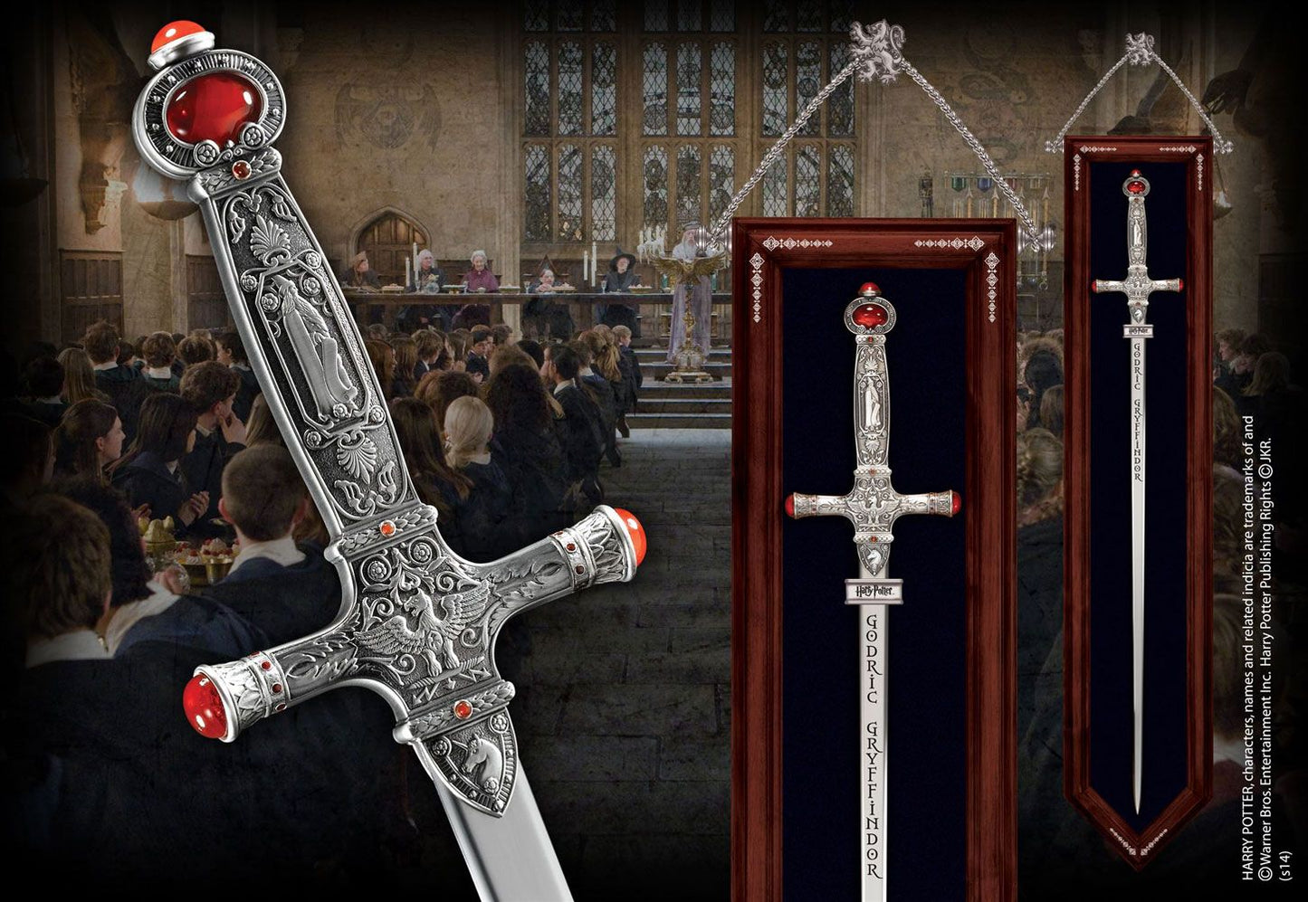 Harry Potter - The Godric Gryffindor Sword - Damaged packaging