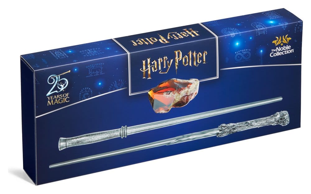 Harry Potter Celebration Wand Harry Potter 25th Anniversary Wands and Sorcerer's Stone Set
