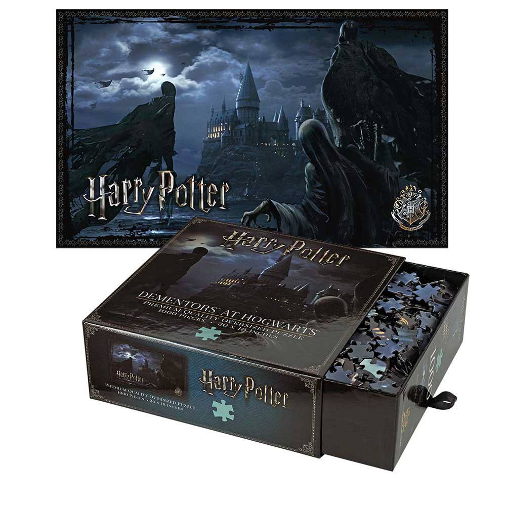 Harry Potter Jigsaw Puzzle Dementors at Hogwarts