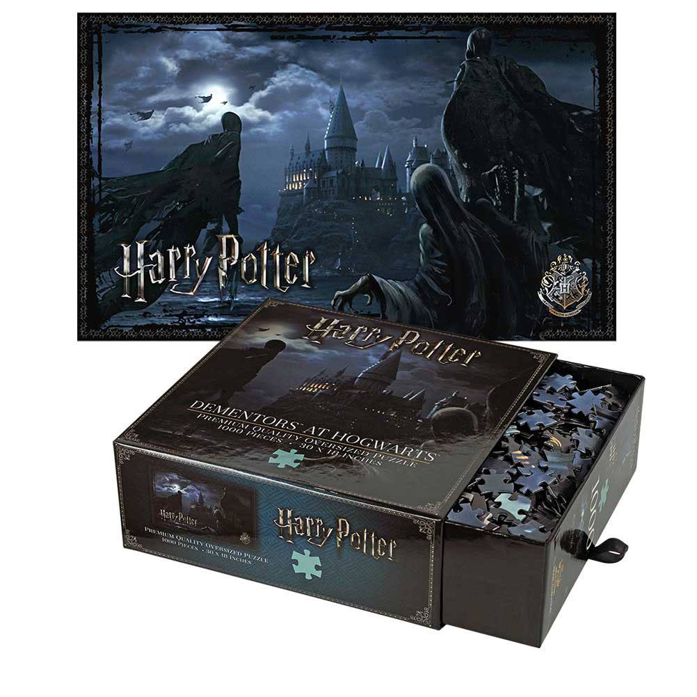 Harry Potter Jigsaw Puzzle Dementors at Hogwarts - Damaged packaging