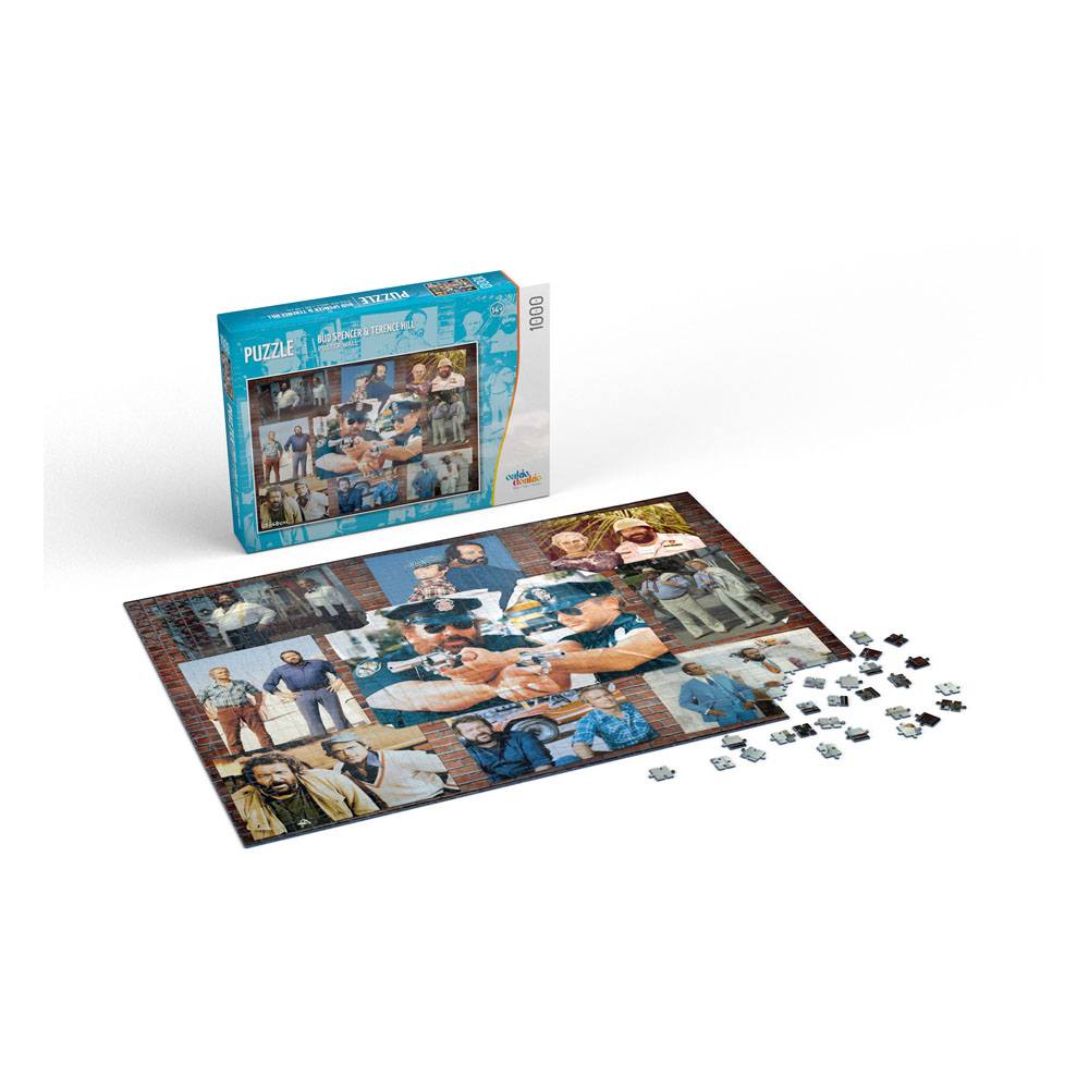 Bud Spencer &amp; Terence Hill Jigsaw Puzzle Poster Wall #002 (1000 pieces)