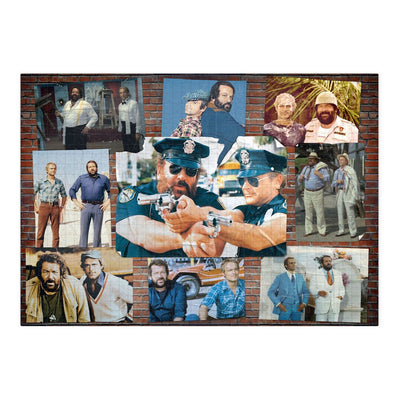 Bud Spencer &amp; Terence Hill Jigsaw Puzzle Poster Wall #002 (1000 pieces)