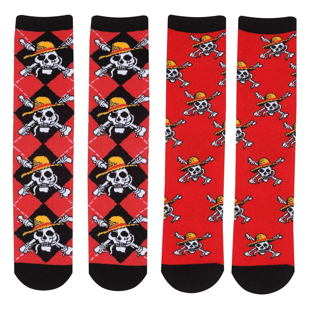 One Piece Socks 2-Pack S-M