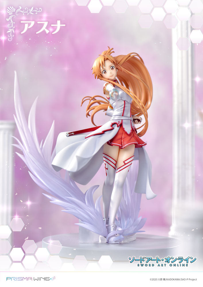 Sword Art Online Prisma Wing PVC Statue 1/7 Asuna 28 cm