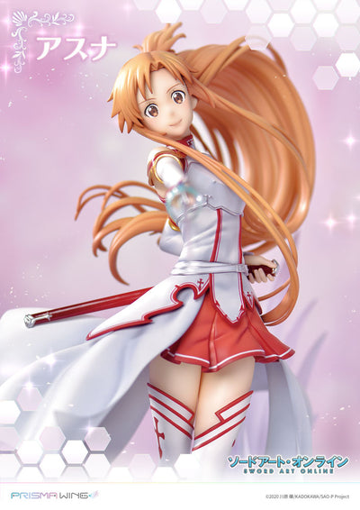 Sword Art Online Prisma Wing PVC Statue 1/7 Asuna 28 cm