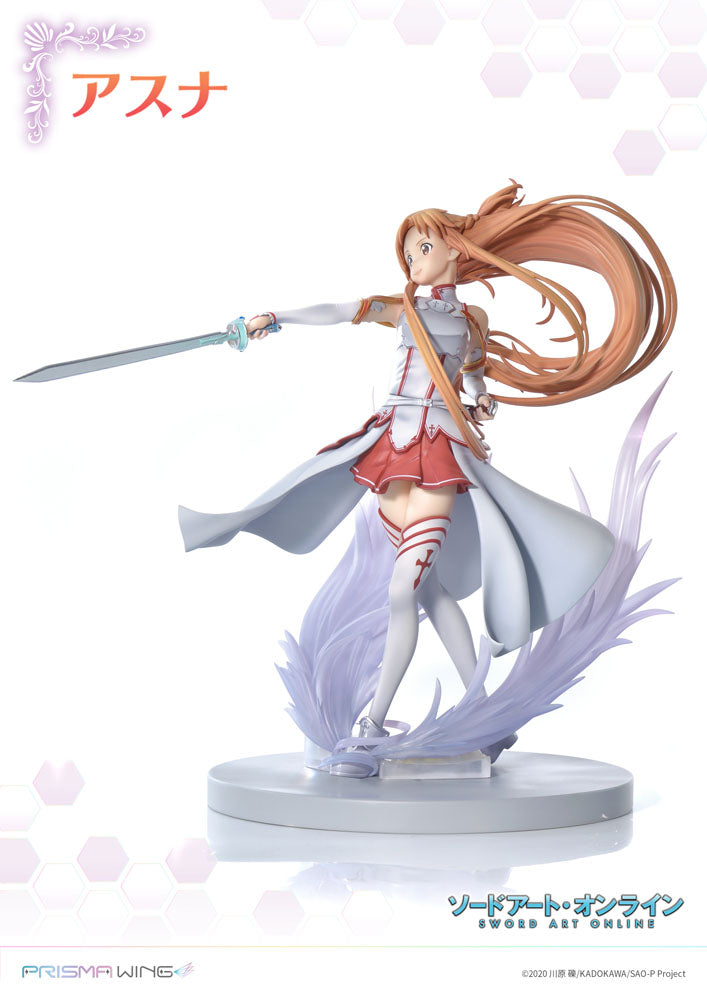 Sword Art Online Prisma Wing PVC Statue 1/7 Asuna 28 cm