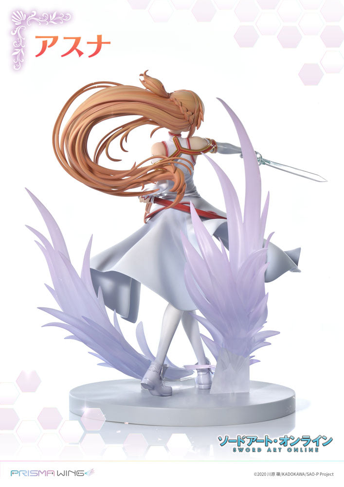 Sword Art Online Prisma Wing PVC Statue 1/7 Asuna 28 cm