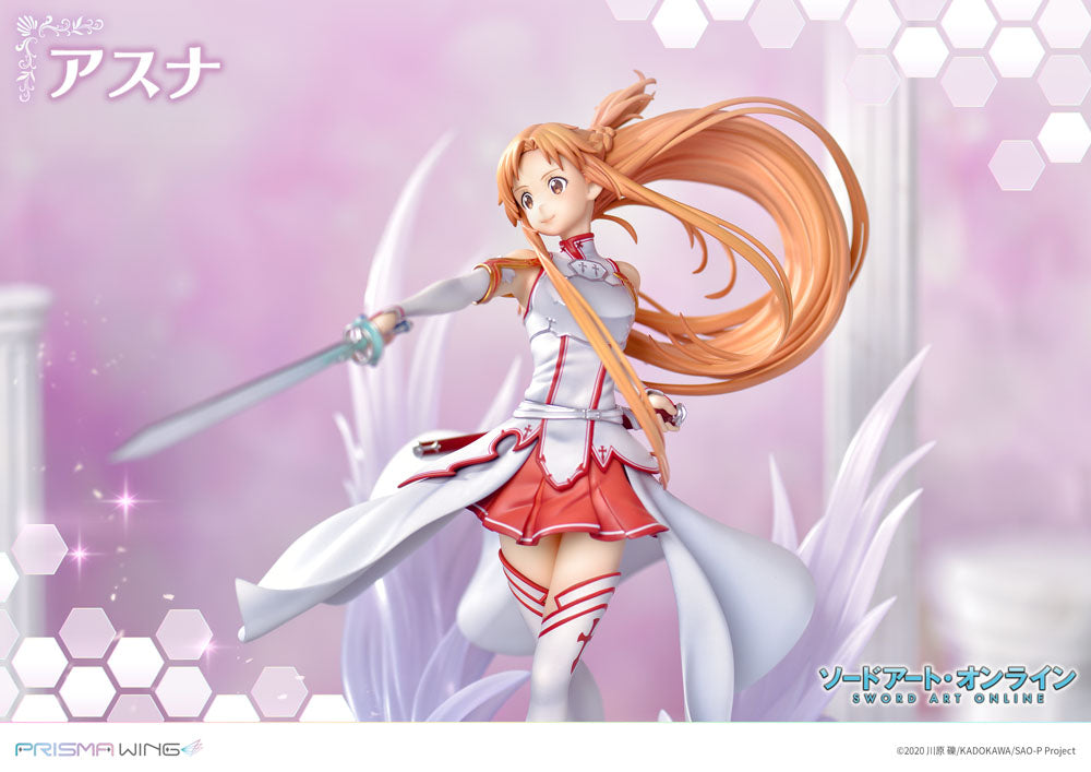 Sword Art Online Prisma Wing PVC Statue 1/7 Asuna 28 cm