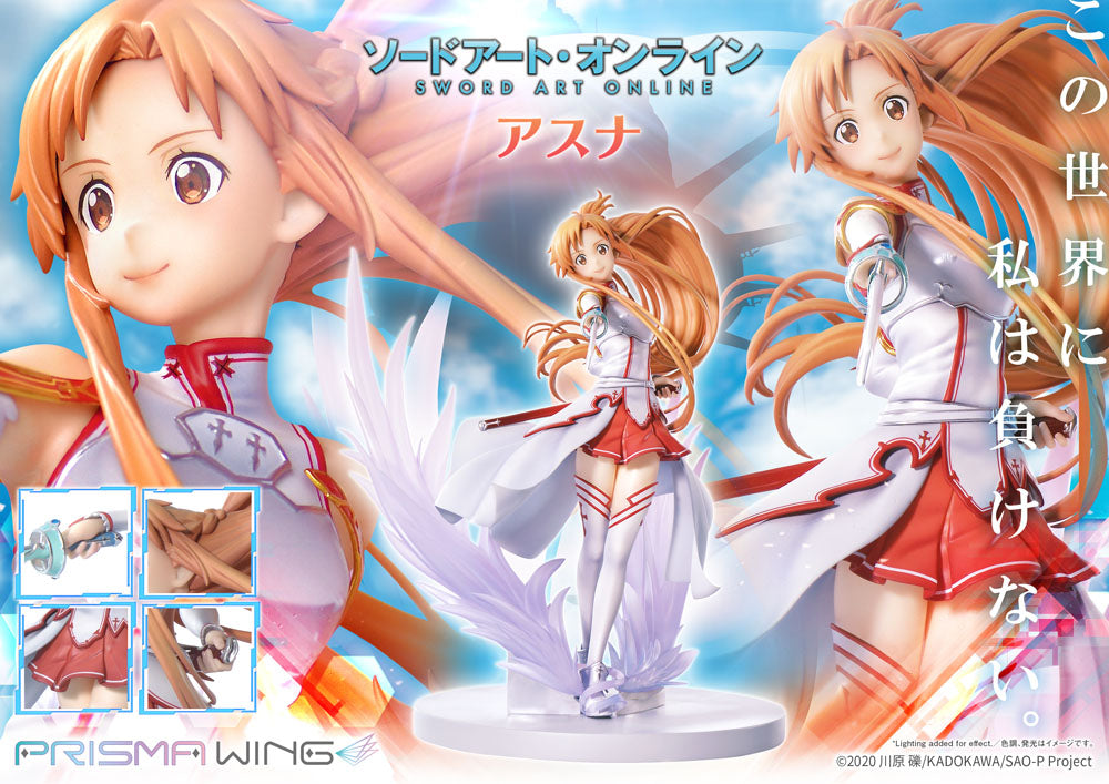 Sword Art Online Prisma Wing PVC Statue 1/7 Asuna 28 cm