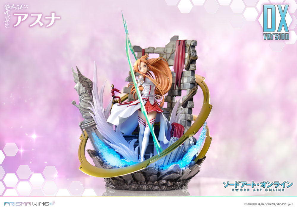 Sword Art Online Prisma Wing PVC Statue 1/7 Asuna 38 cm