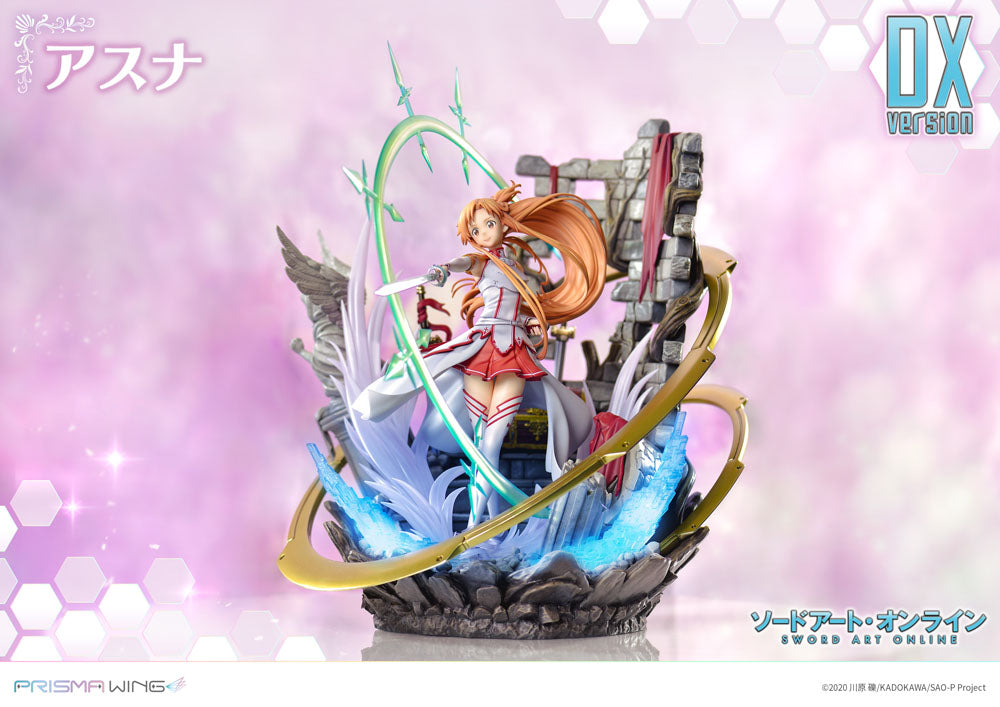 Sword Art Online Prisma Wing PVC Statue 1/7 Asuna 38 cm