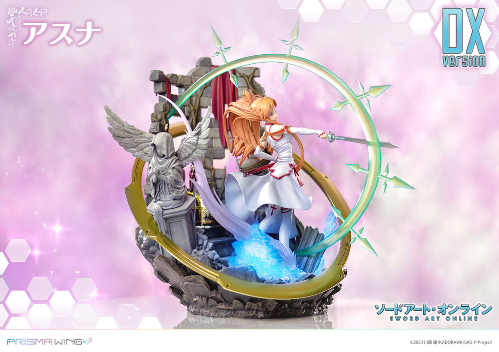 Sword Art Online Prisma Wing PVC Statue 1/7 Asuna 38 cm