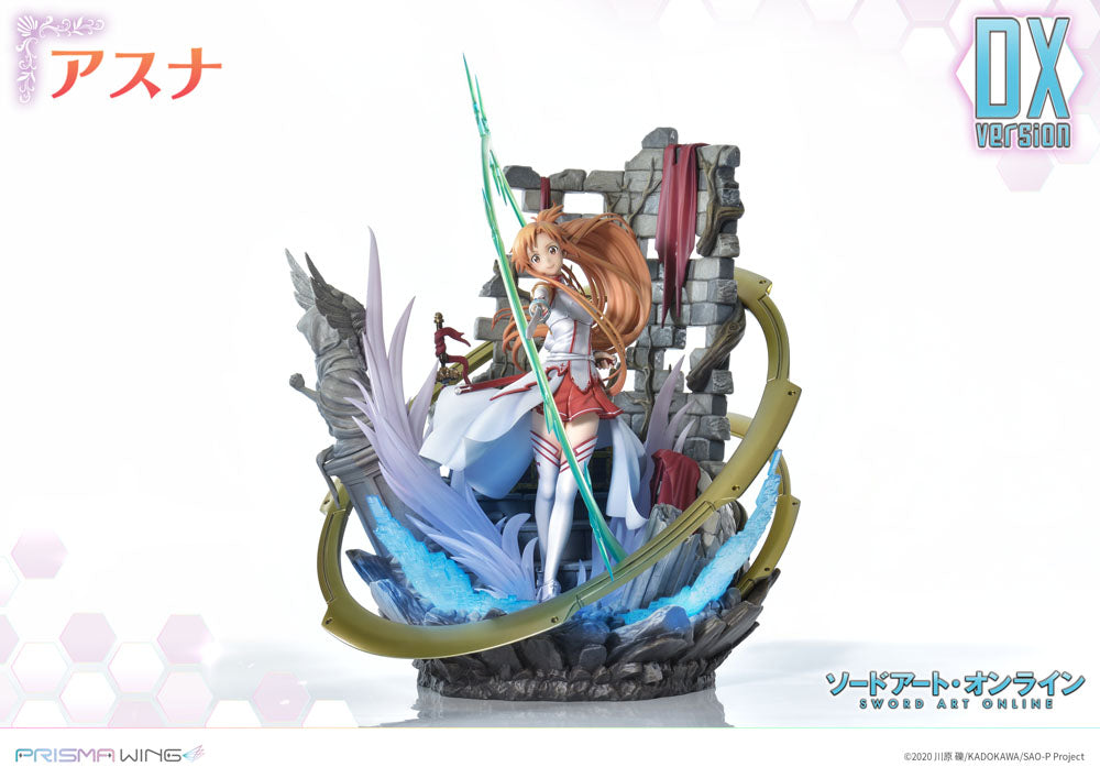 Sword Art Online Prisma Wing PVC Statue 1/7 Asuna 38 cm