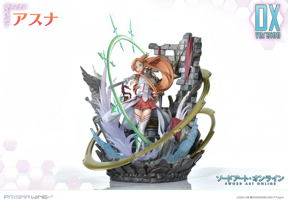 Sword Art Online Prisma Wing PVC Statue 1/7 Asuna 38 cm