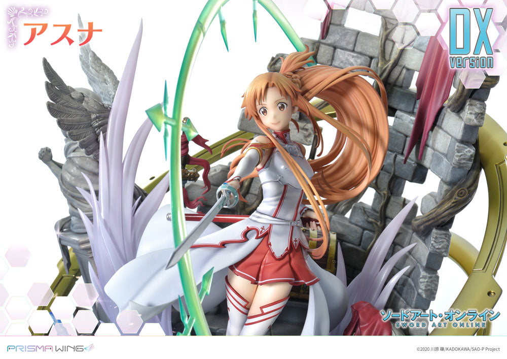 Sword Art Online Prisma Wing PVC Statue 1/7 Asuna 38 cm