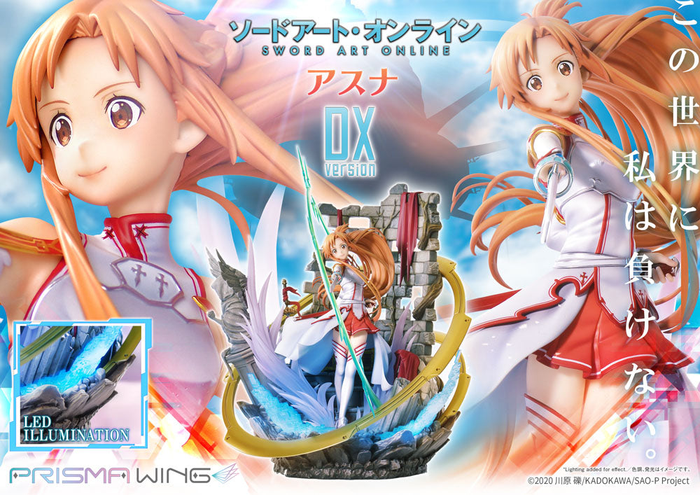 Sword Art Online Prisma Wing PVC Statue 1/7 Asuna 38 cm