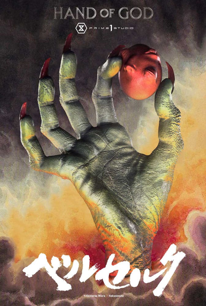 Berserk Life Scale Masterline Series Statue Hand of God 25 cm