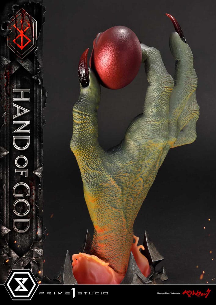 Berserk Life Scale Masterline Series Statue Hand of God 25 cm