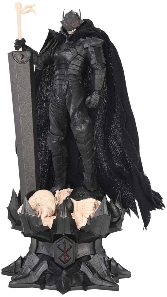 Berserk Plastic Build Art Masterline Model Kit Guts Berserker Armor Rage 30 cm