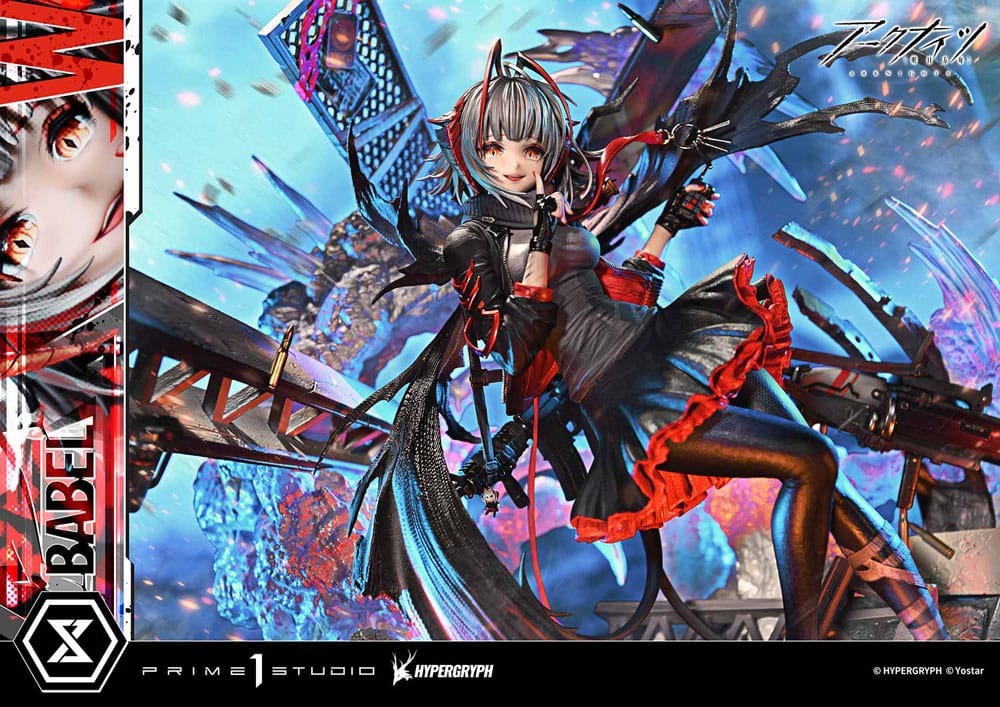 Arknights Concept Masterline Series Statue 1/6 W Elite 2 46 cm