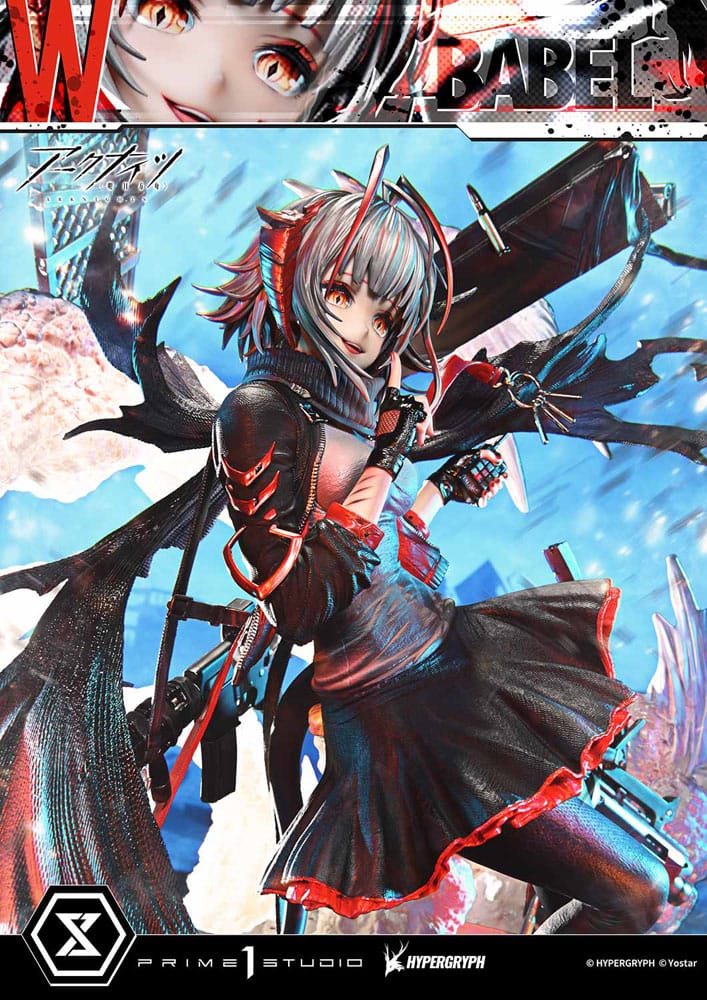 Arknights Concept Masterline Series Statue 1/6 W Elite 2 Bonus Ver. 46 cm