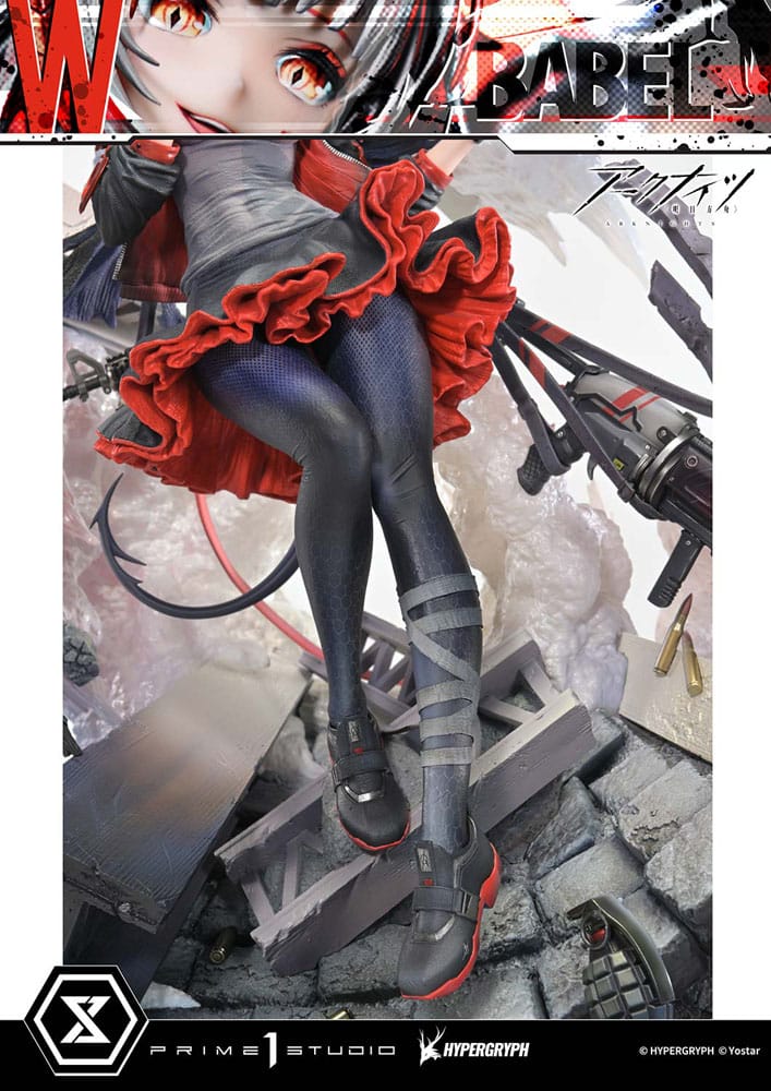 Arknights Concept Masterline Series Statue 1/6 W Elite 2 Bonus Ver. 46 cm