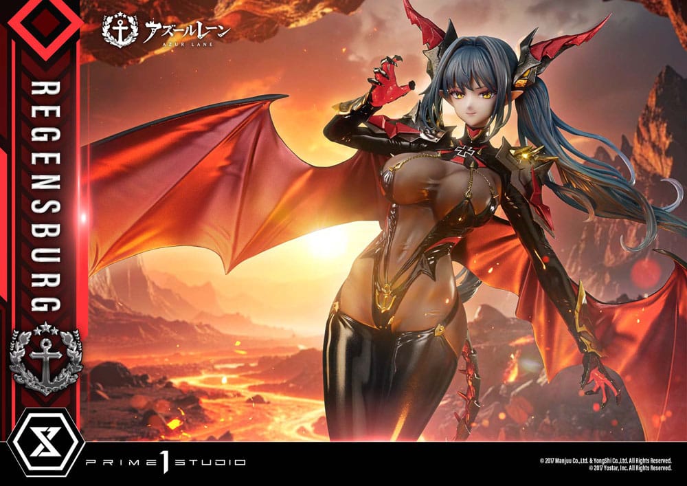 Azur Lane Concept Masterline Series Statue 1/6 Regensburg 41 cm