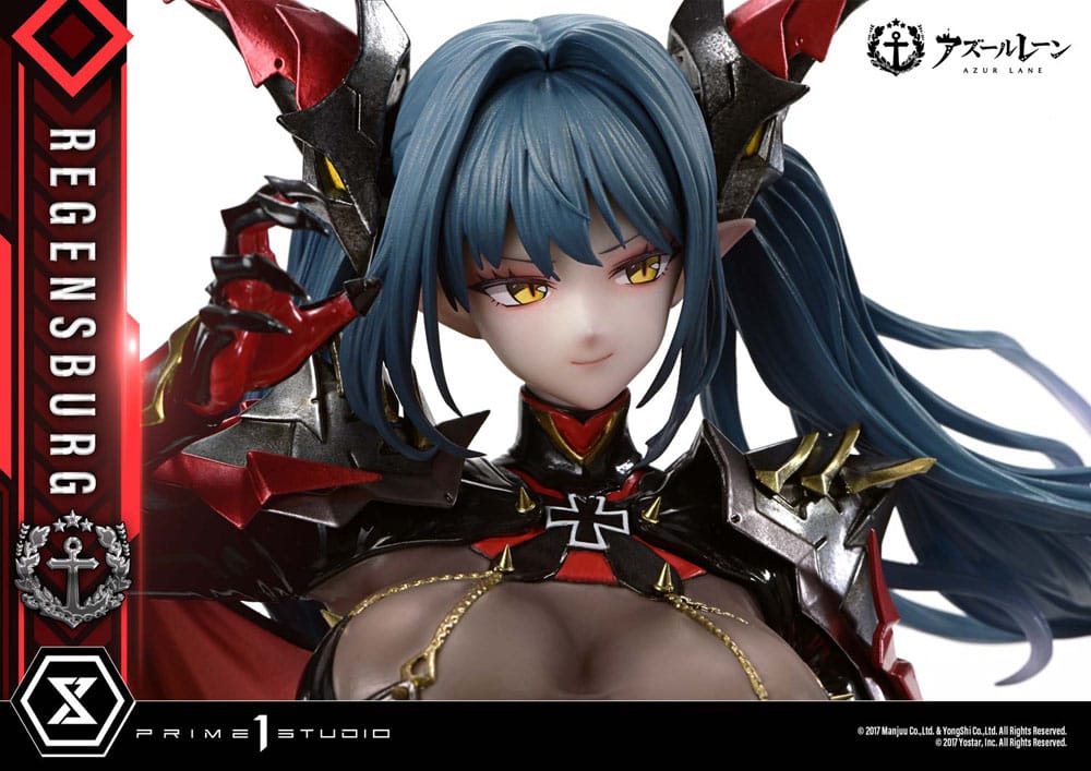 Azur Lane Concept Masterline Series Statue 1/6 Regensburg 41 cm