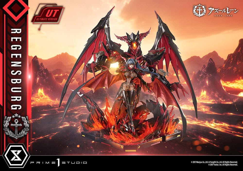 Azur Lane Concept Masterline Series Statue 1/6 Regensburg Ultimate Ver. 66 cm