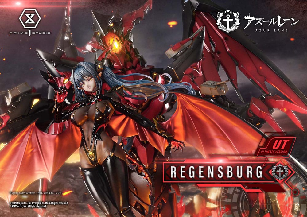 Azur Lane Concept Masterline Series Statue 1/6 Regensburg Ultimate Bonus Ver. 66 cm