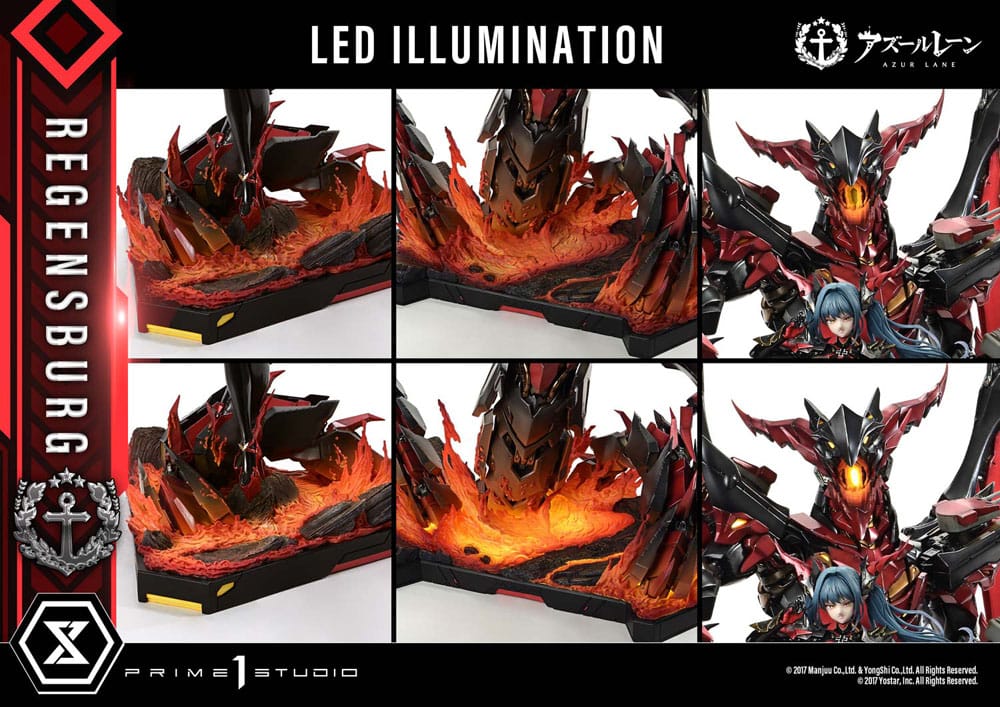 Azur Lane Concept Masterline Series Statue 1/6 Regensburg Ultimate Bonus Ver. 66 cm