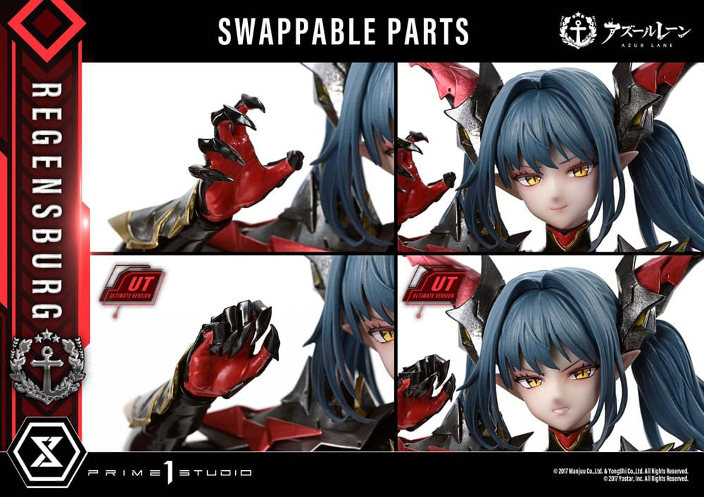 Azur Lane Concept Masterline Series Statue 1/6 Regensburg Ultimate Bonus Ver. 66 cm